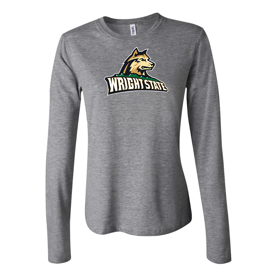 Women's Wright State Raiders Long Sleeve T-Shirt