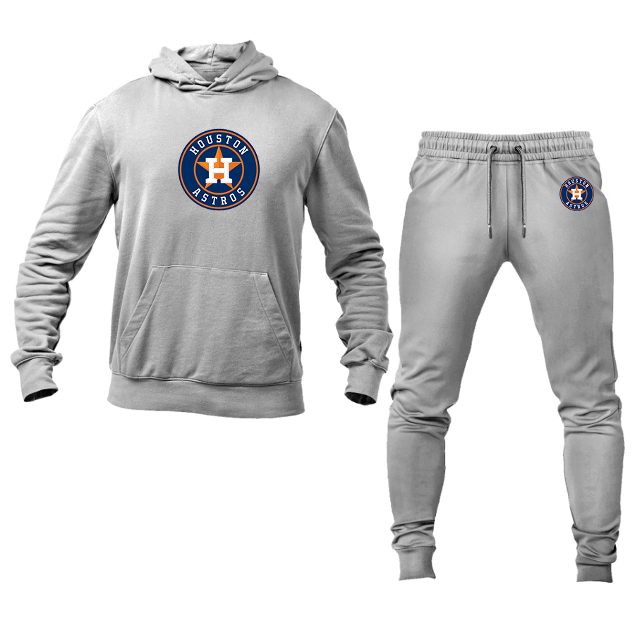 Unisex Houston Astros Hoodie and Joggers set