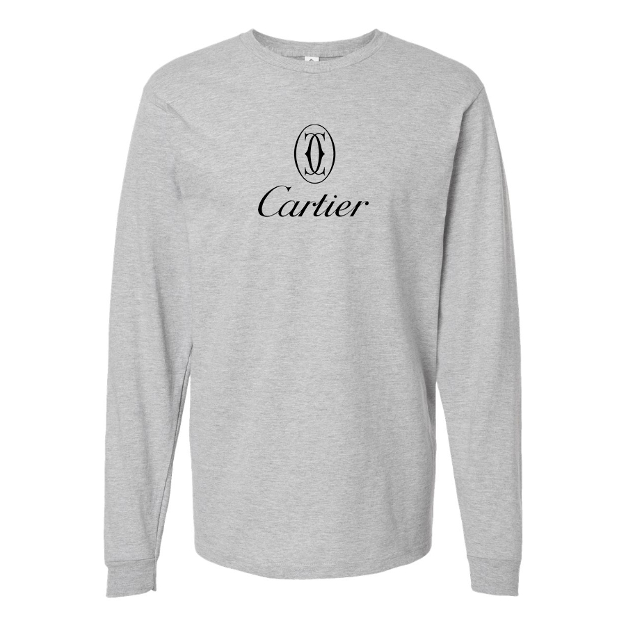 Men's Cartier Jeweller and Watchmaker Long sleeves T-Shirt