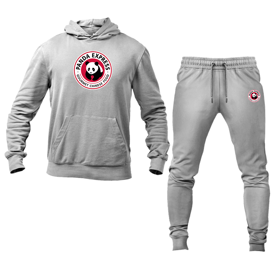 Men's Panda Express Hoodie and Joggers Set