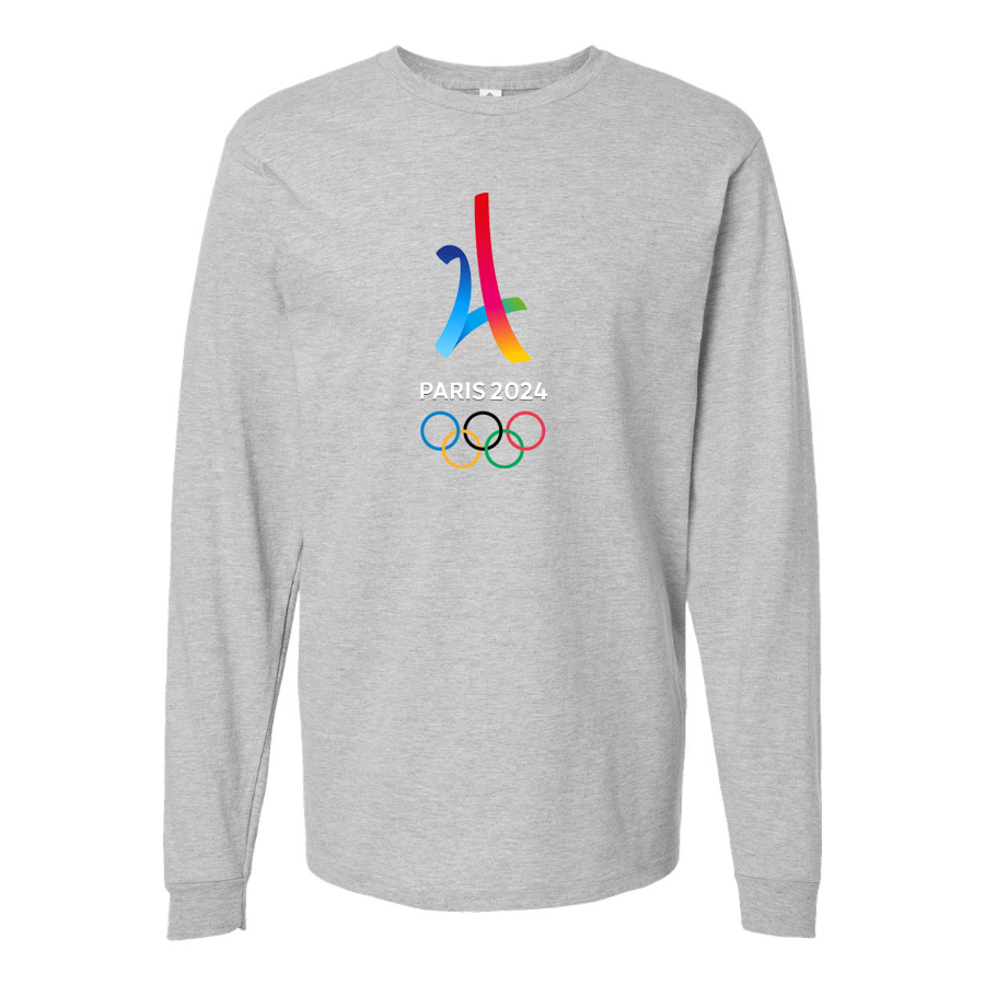 Men's Paris 2024 Olympics Long sleeves T-Shirt