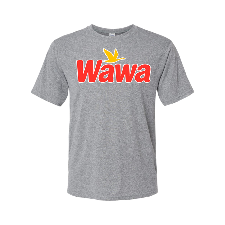 Men's Wawa Gas Station Performance  T-Shirt