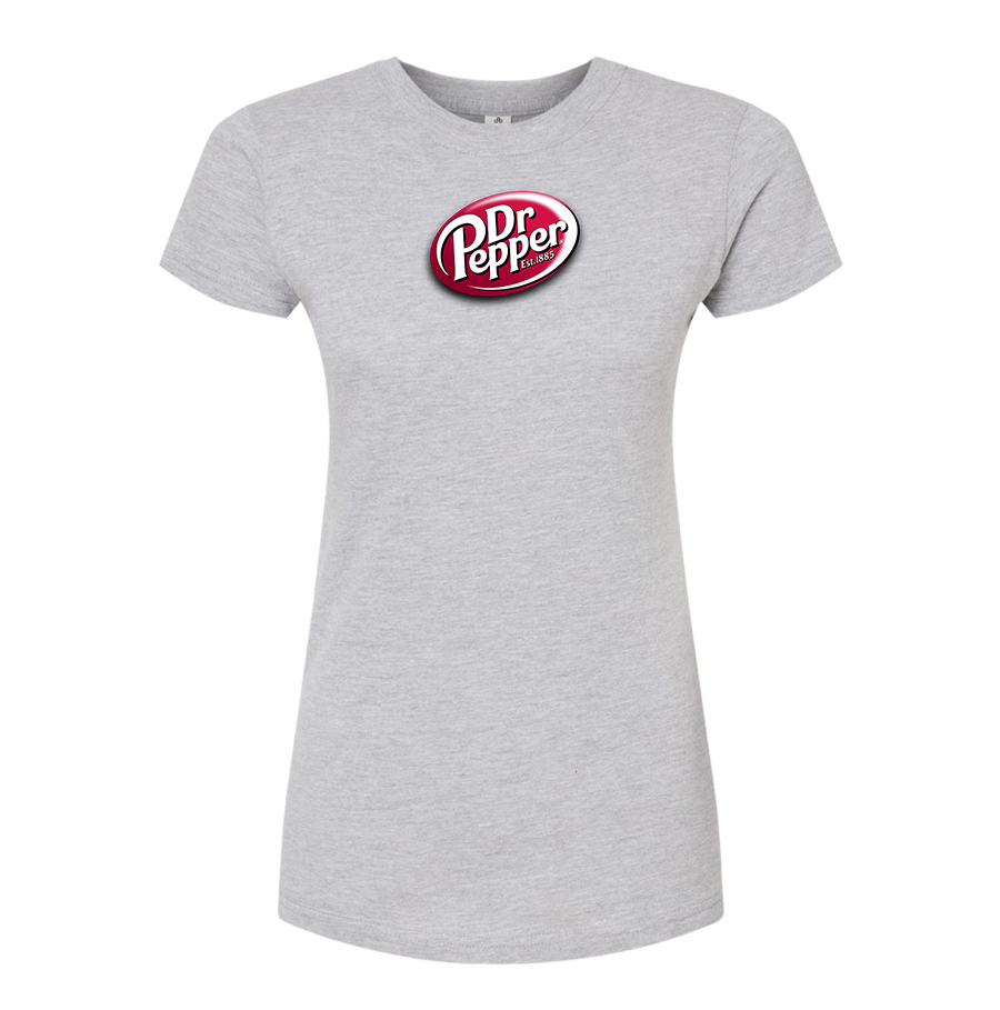 Women's Dr.Pepper Round Neck T-Shirt