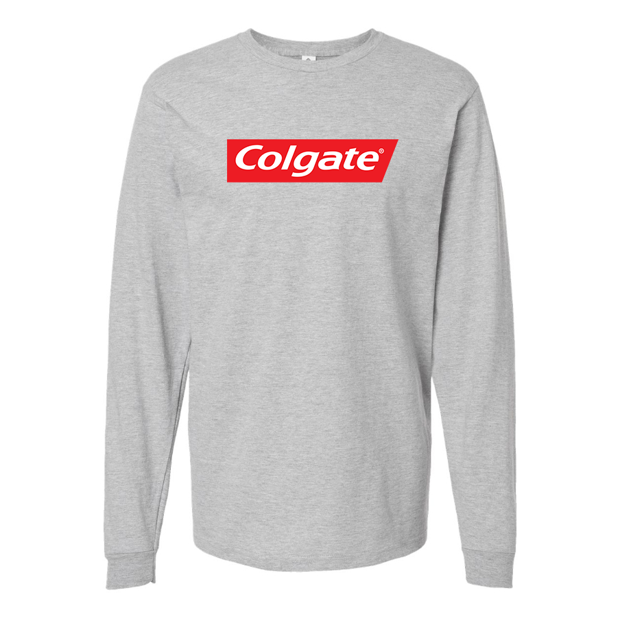 Men's Colgate Cotton Long Sleeve T-Shirt