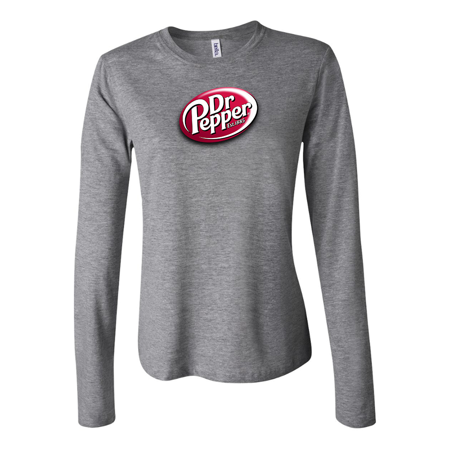 Women's Dr.Pepper Long Sleeve T-Shirt