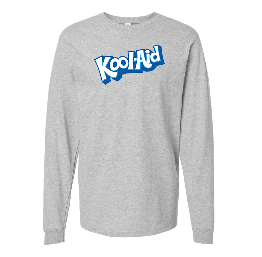 Men's Kool-Aid Cotton Long Sleeve T-Shirt