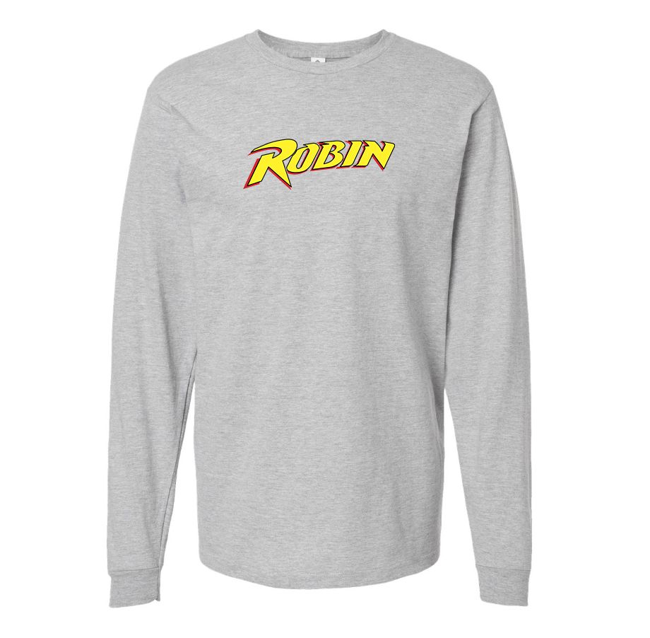 Men's Robin Cotton Long Sleeve T-Shirt