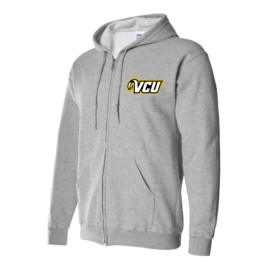 Men's Virginia Commonwealth Rams Full Zip Hoodie