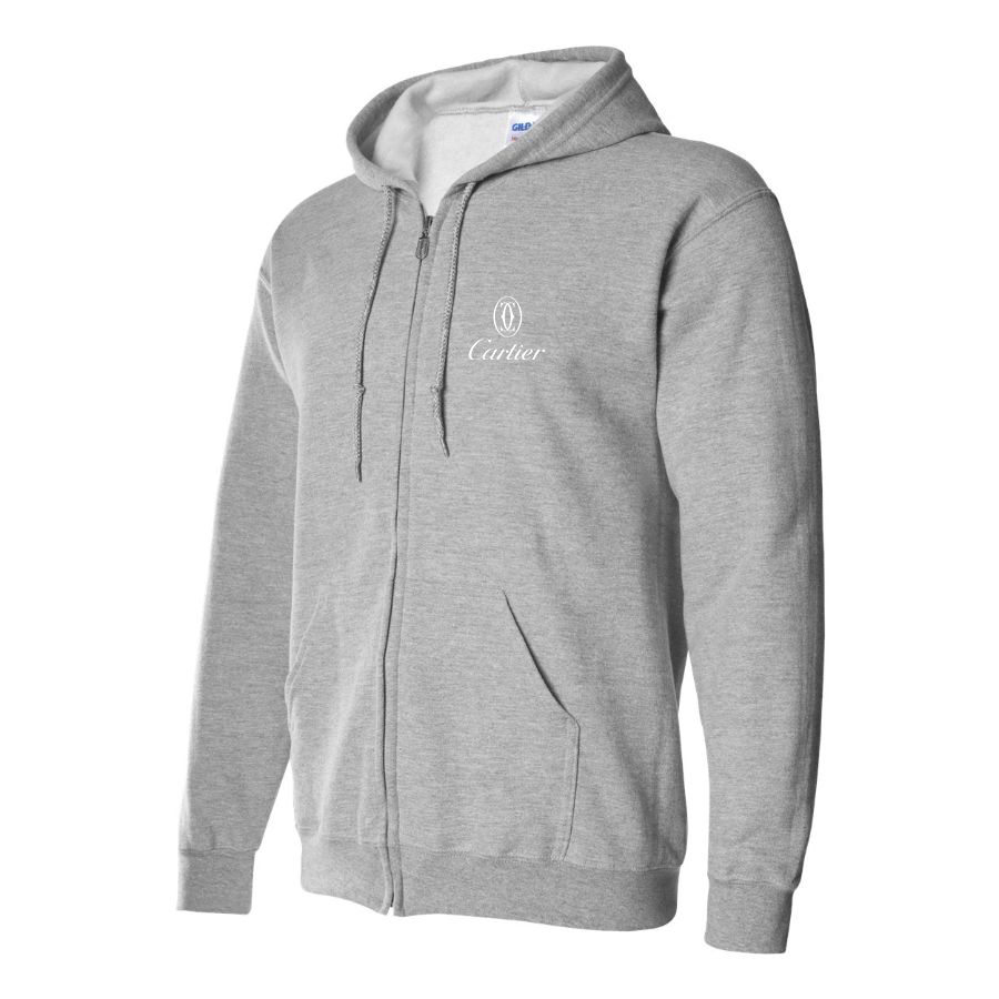 Men's Cartier Zipper  Hoodie