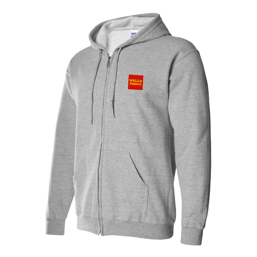 Men's Wells Fargo Full Zip Hoodie