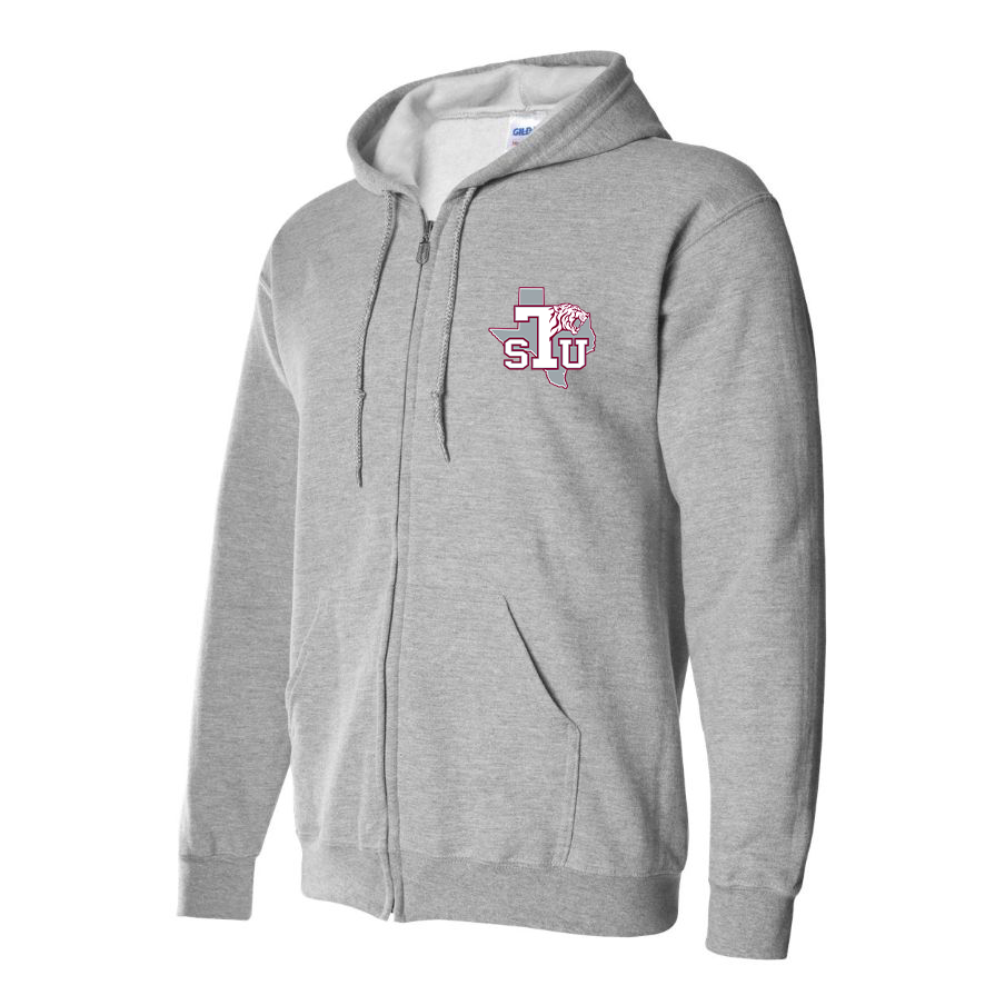 Men's Texas Southern Tigers Full Zip Hoodie