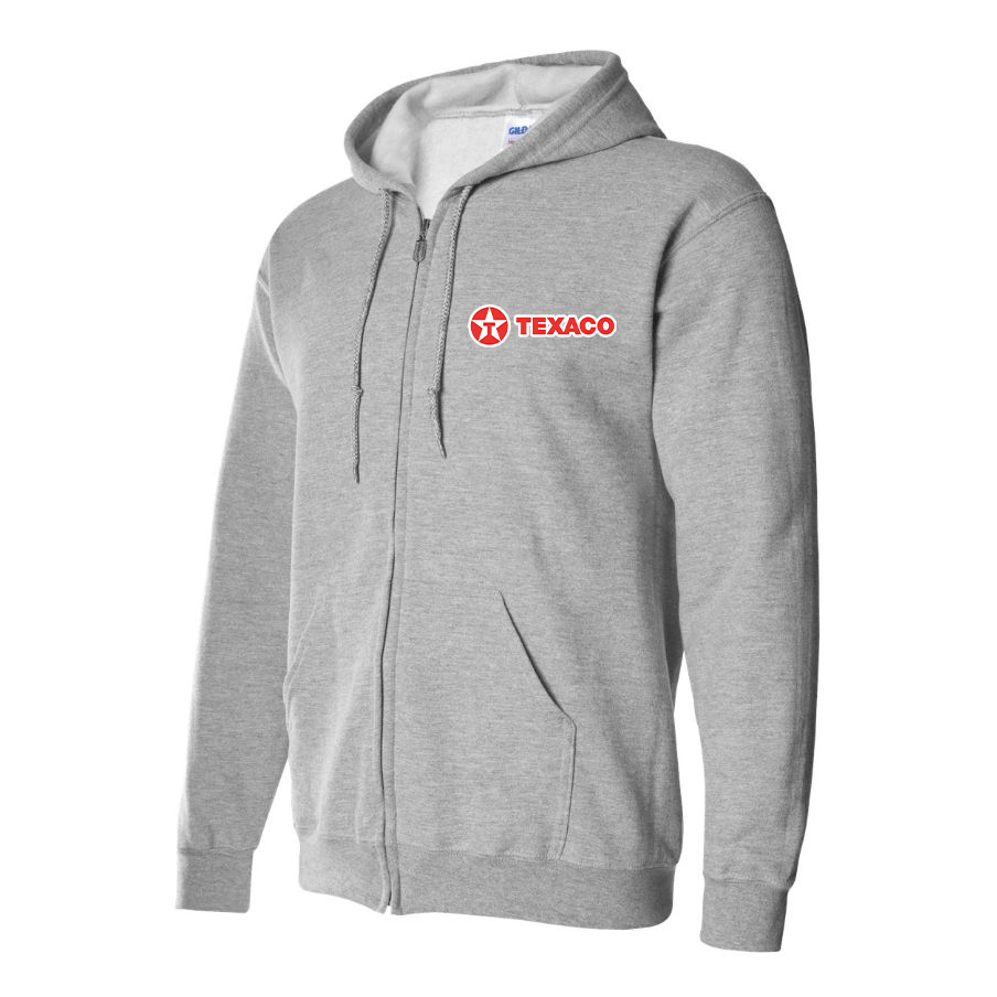 Men's Texaco Full Zip Hoodie