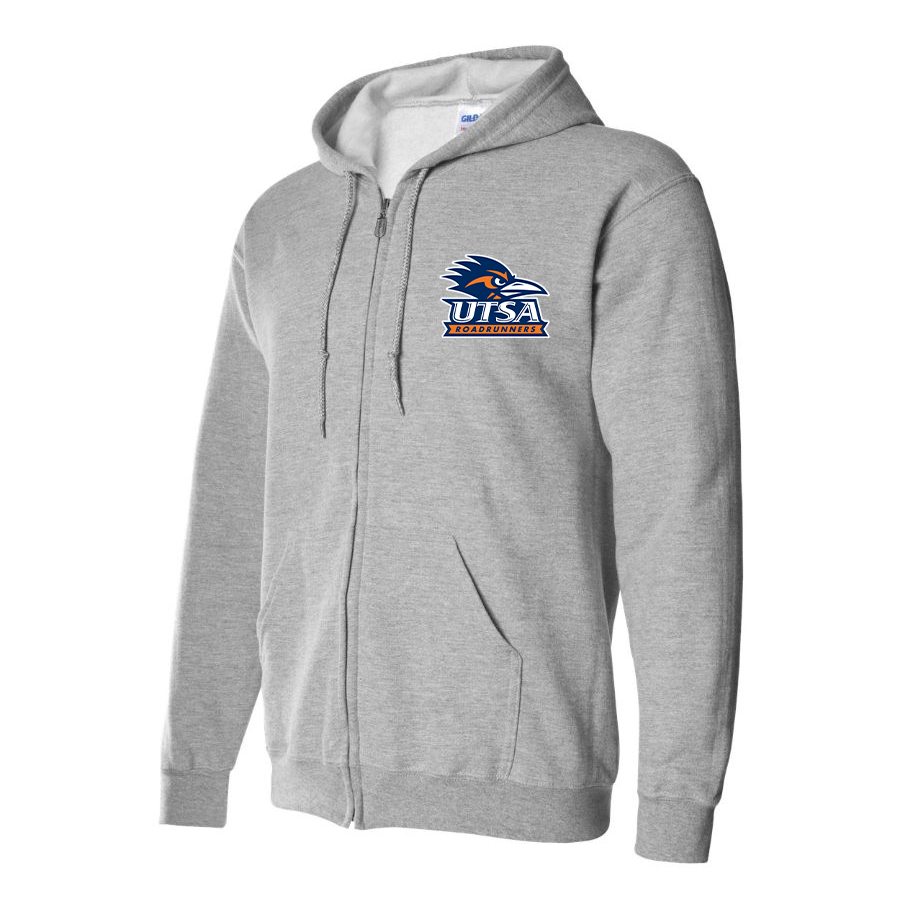 Men's Texas SA Roadrunners Full Zip Hoodie