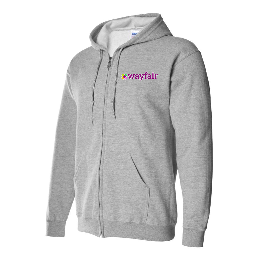 Men's Wayfair Full Zip Hoodie