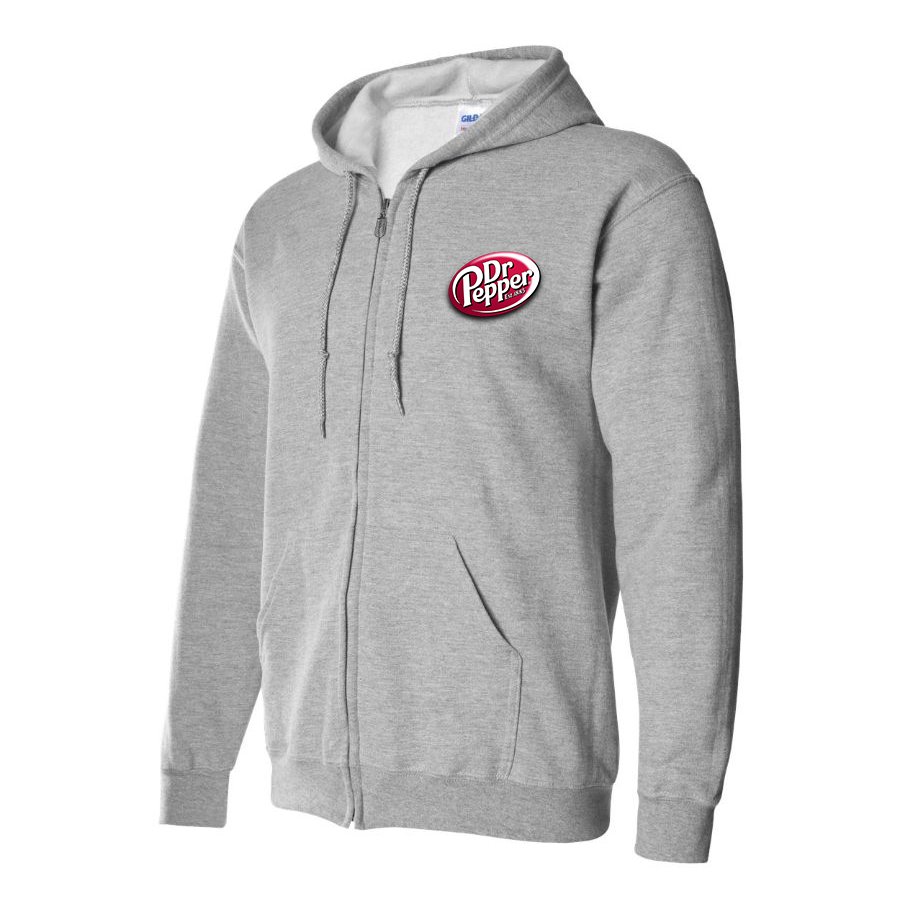 Men's Dr.Pepper Full Zip Hoodie