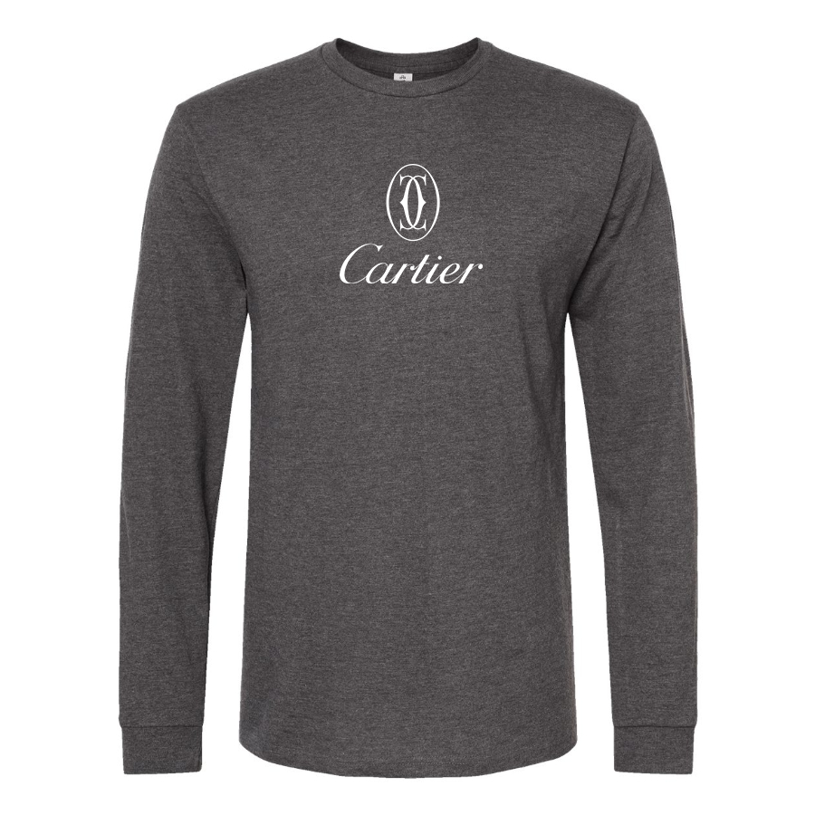 Men's Cartier  Long sleeves T-Shirt