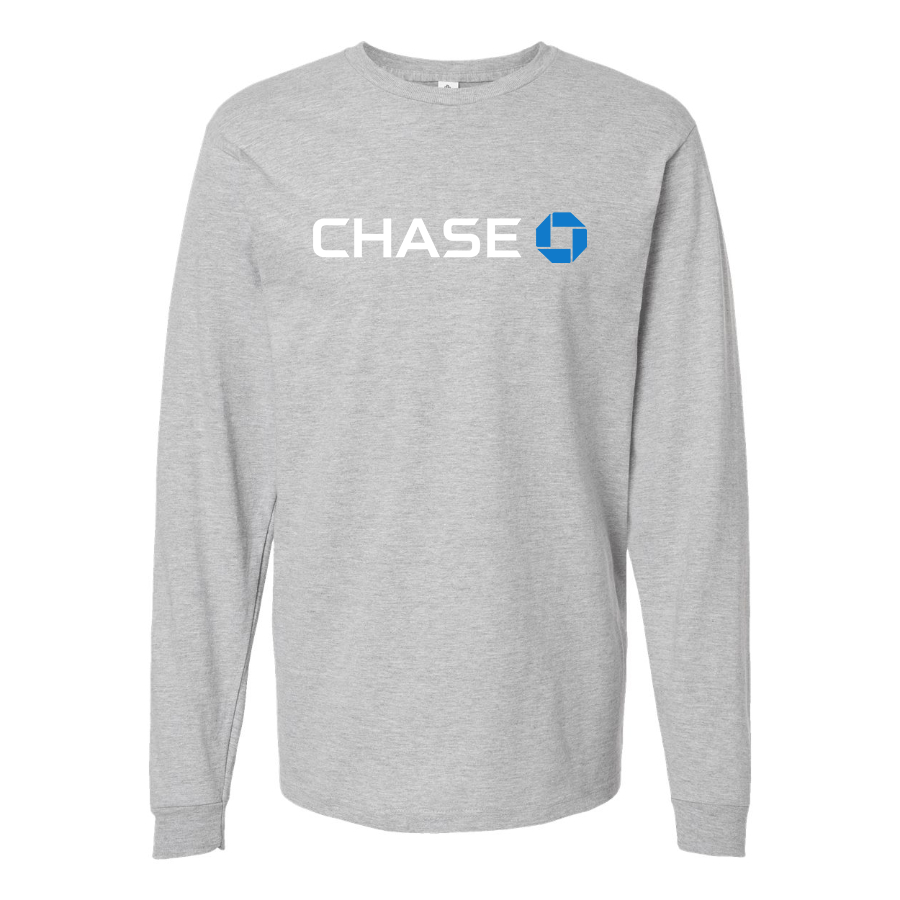 Men's Chase Bank Long sleeves T-Shirt