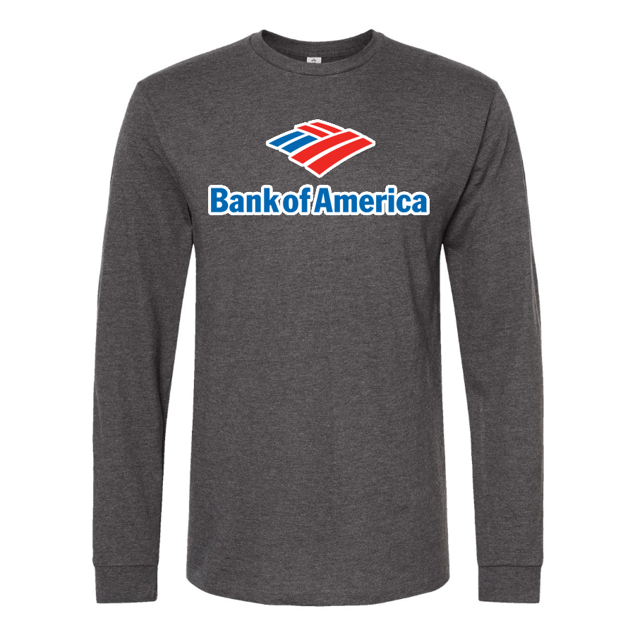 Men's Bank Of America Long sleeves T-Shirt