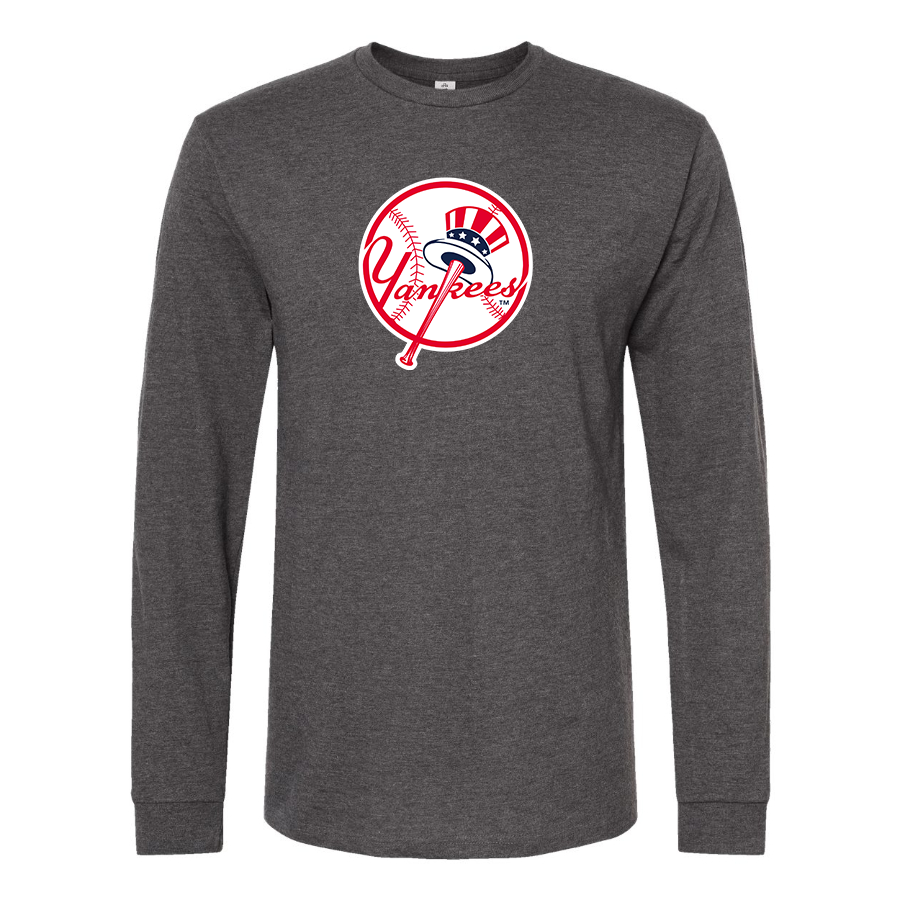 Youth Yankees NY Long sleeves T-Shirt