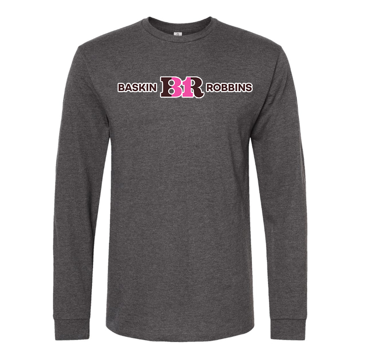 Men's Baskin Rоbbins Cotton Long Sleeve T-Shirt