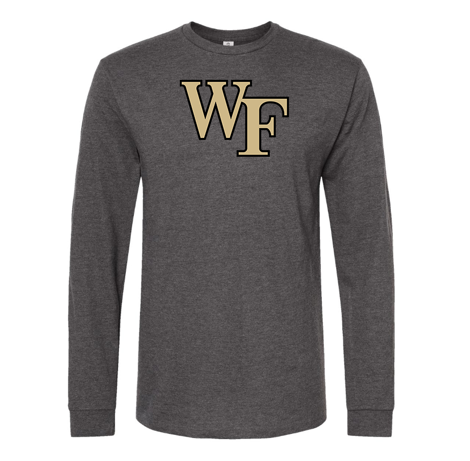 Youth's Wake Forest Demon Deacons Long sleeves T-Shirt