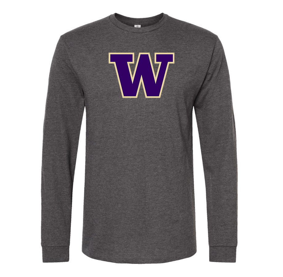 Youth's Washington Huskies Long sleeves T-Shirt