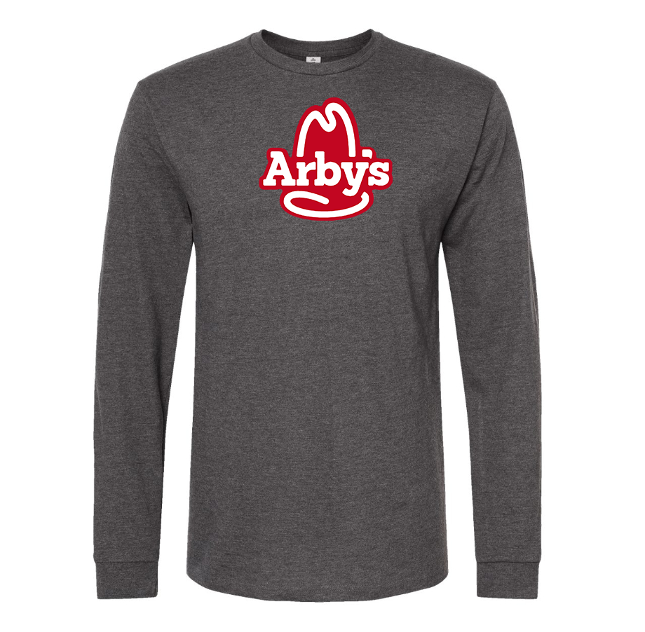 Men's Arbys Cotton Long Sleeve T-Shirt