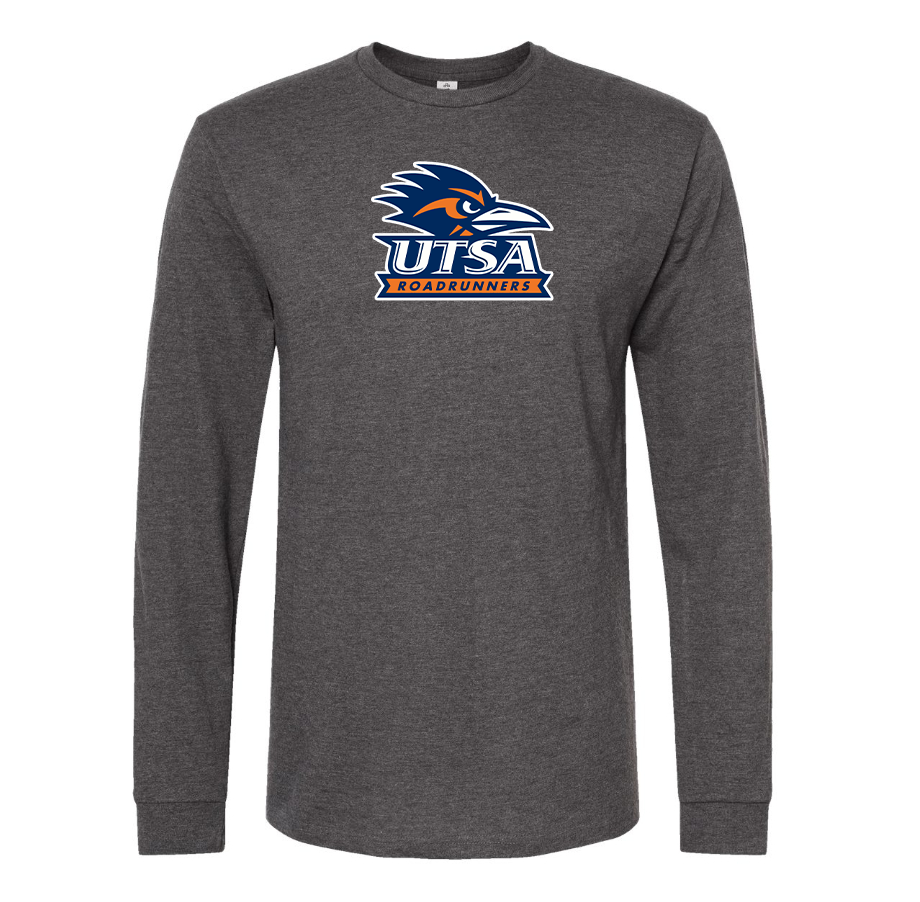 Men's Texas SA Roadrunners Cotton Long Sleeve T-Shirt