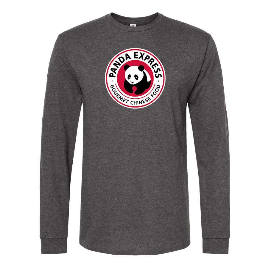 Men's Panda Express Cotton Long Sleeve T-Shirt