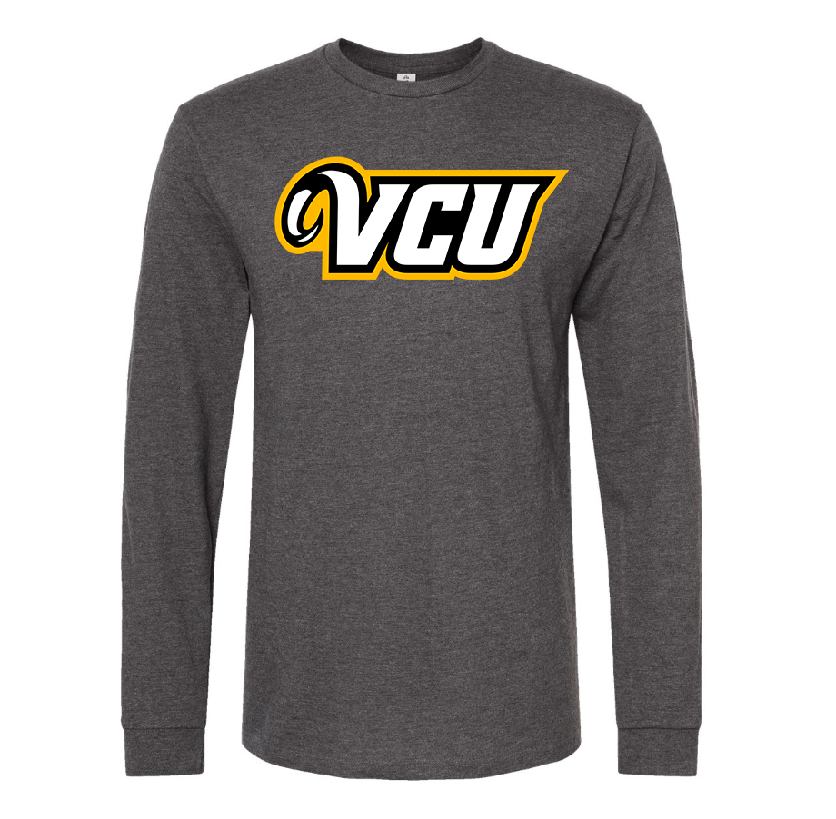 Men's Virginia Commonwealth Rams Cotton Long Sleeve T-Shirt