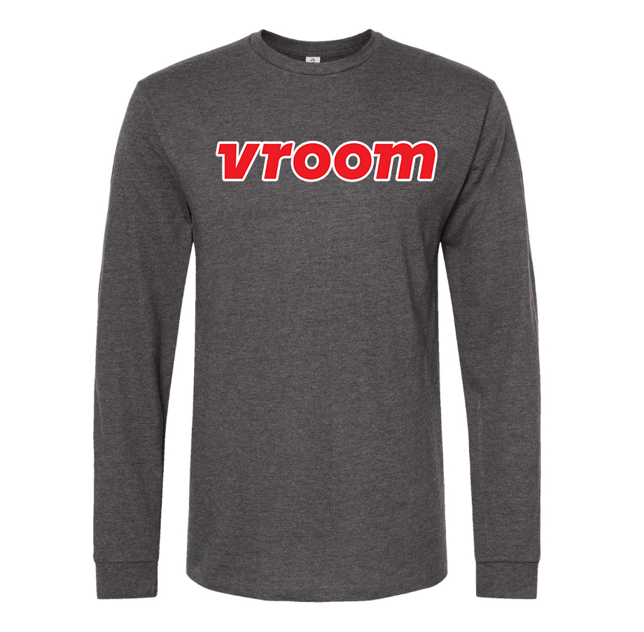 Men's Vroom Cotton Long Sleeve T-Shirt