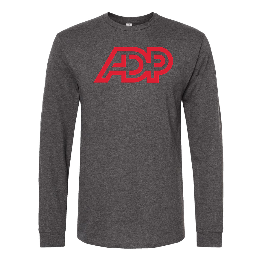 Men's ADP Cotton Long Sleeve T-Shirt