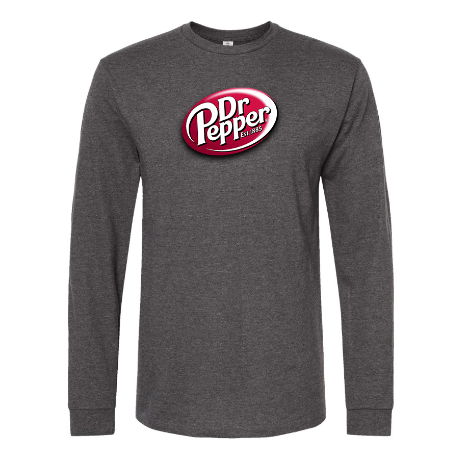 Men's Dr.Pepper Cotton Long Sleeve T-Shirt