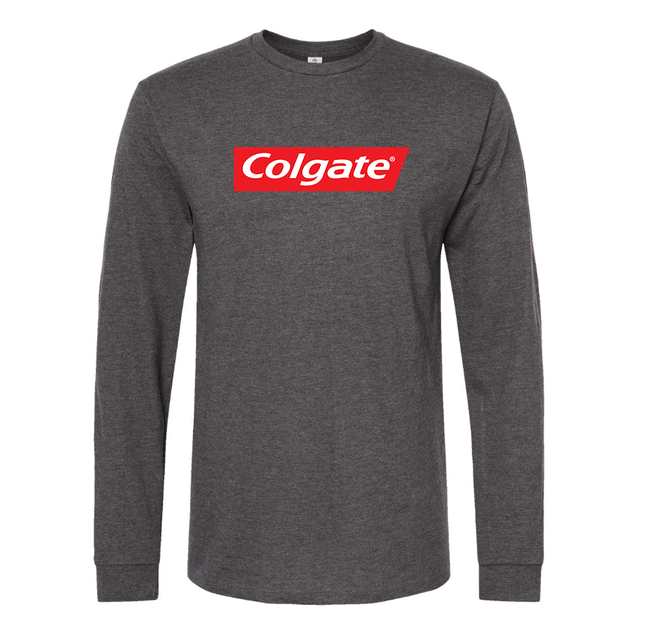 Men's Colgate Cotton Long Sleeve T-Shirt