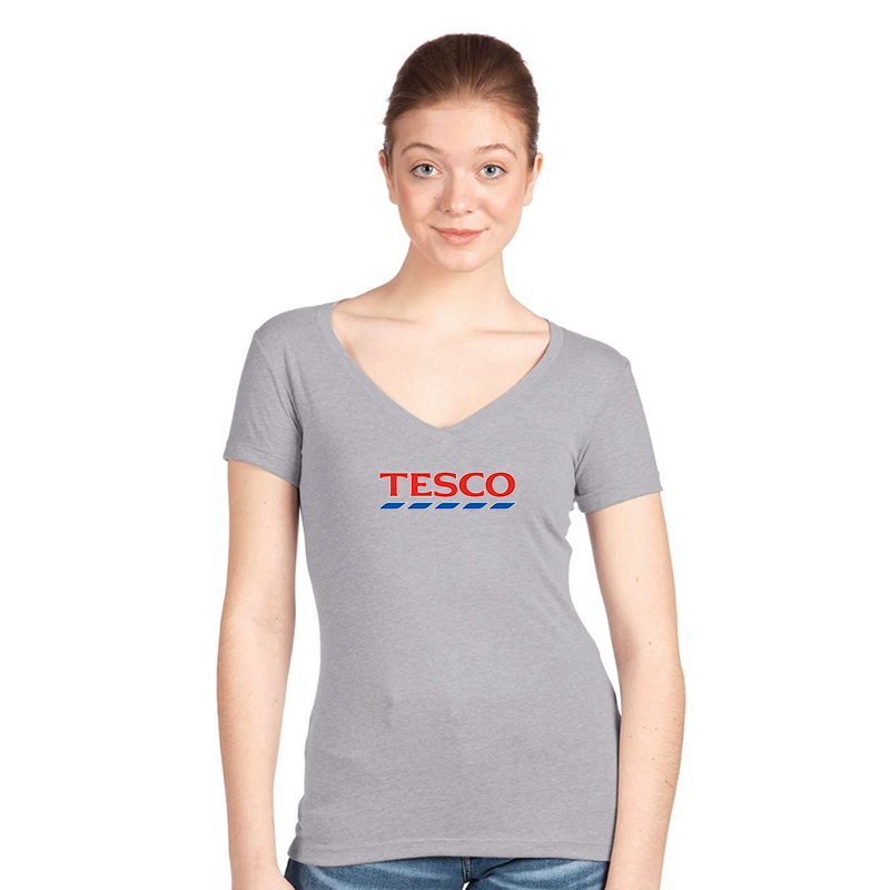 Women's Tesco Next Level Ideal V-Neck T-Shirt