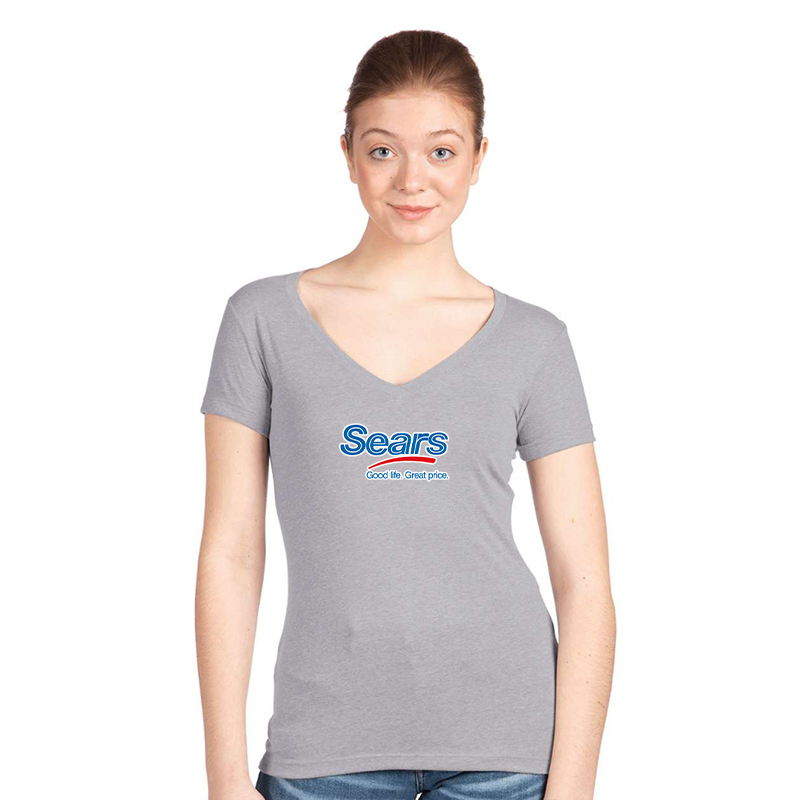 Women's Sears  Next Level Ideal V-Neck T-Shirt