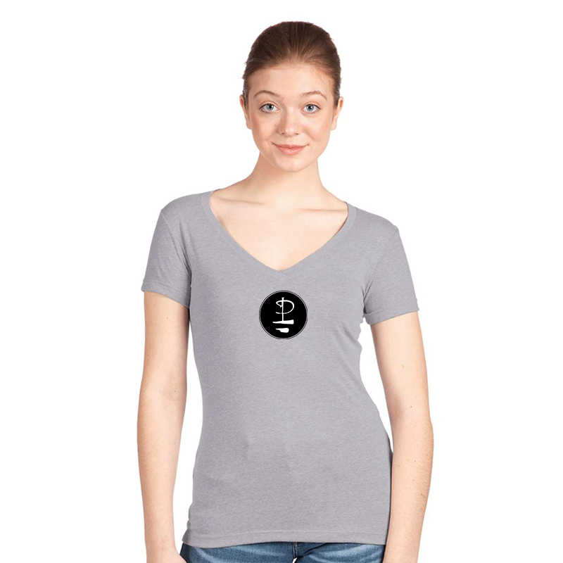 Women's Pink Floyd  Next Level Ideal V-Neck T-Shirt