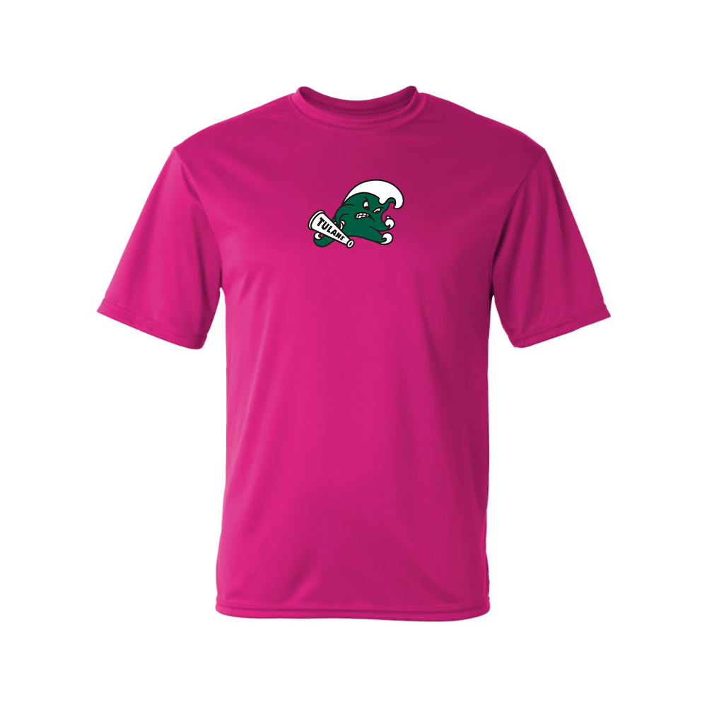 Men's Tulane Green Wave Performance  T-Shirt