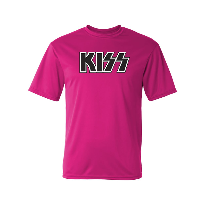 Men's Kiss Performance  T-Shirt