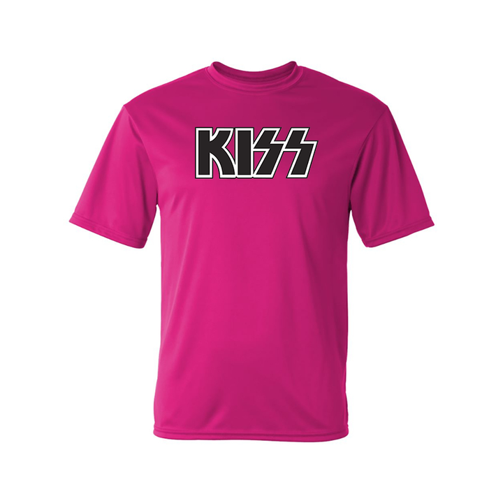 Men's Kiss Performance  T-Shirt