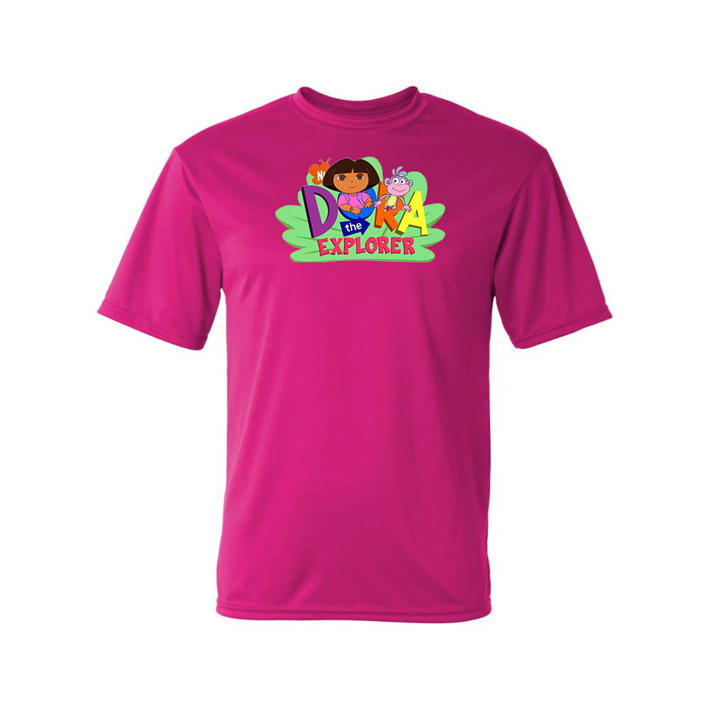 Men's Dora the Explorer Performance  T-Shirt