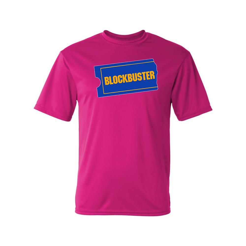 Men's Blockbuster  Performance  T-Shirt