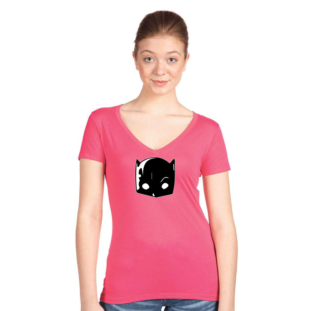 Women's Hellcat Next Level Ideal V-Neck T-Shirt