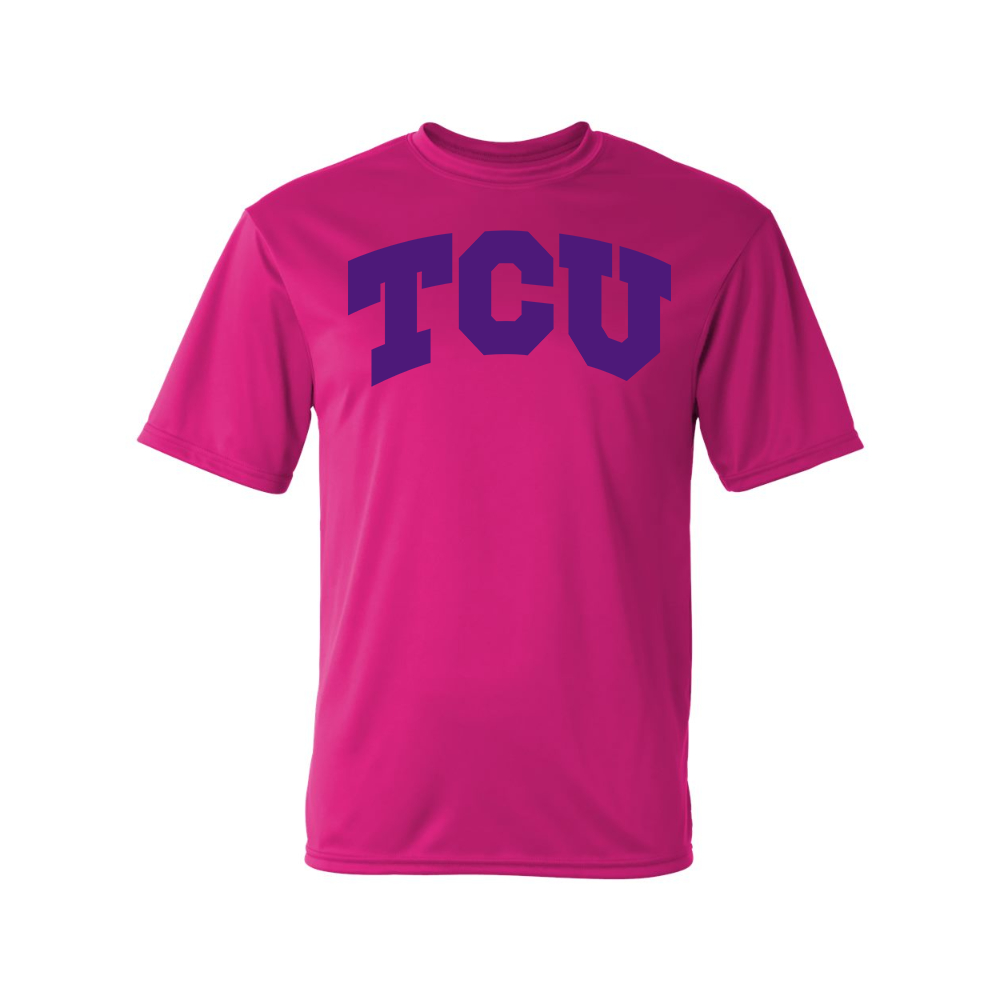 Men's TCU Horned Frogs Performance  T-Shirt