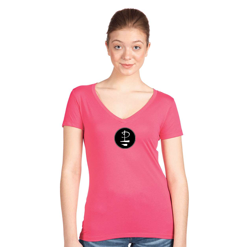 Women's Pink Floyd  Next Level Ideal V-Neck T-Shirt