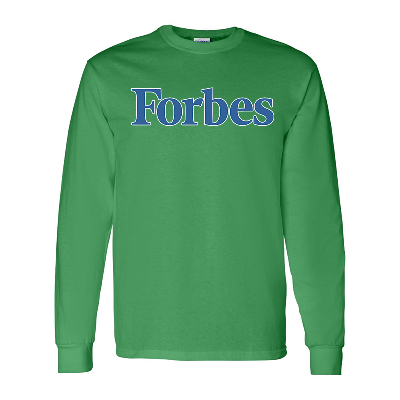 Men's Forbes Gildan Heavy Cotton Long Sleeve T-Shirt