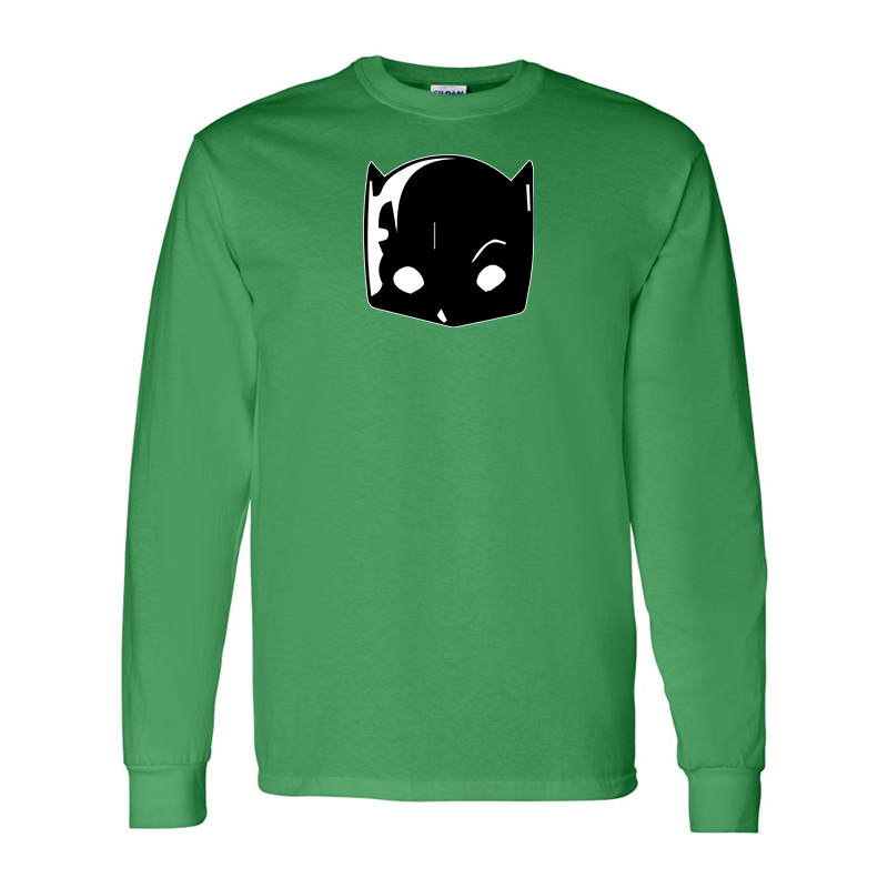 Men's Hellcat Gildan Heavy Cotton Long Sleeve T-Shirt