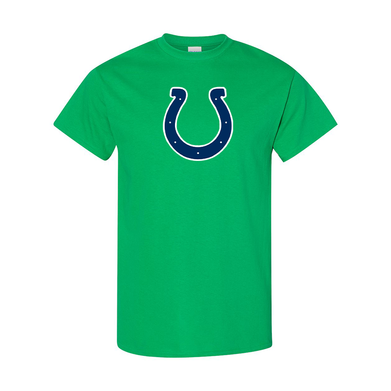 Men's Indianapolis Colts Gildan Heavy Cotton T-Shirt