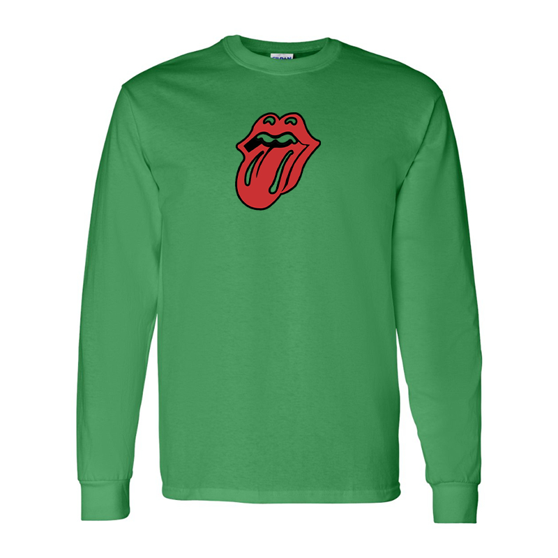 Men's Rolling Stones Gildan Heavy Cotton Long Sleeve T-Shirt