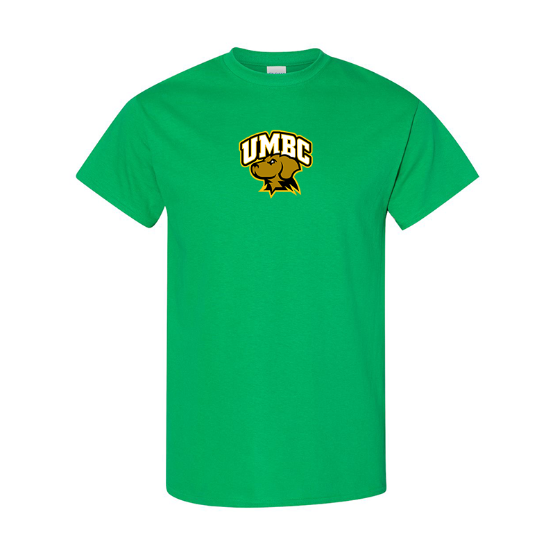 Men's UMBC Retrievers Gildan Heavy Cotton T-Shirt